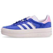 adidas  Gazelle Bold Lucid Blue Pink Women Sneakers True-Pink Semi-Lucid-Blue Core-White HQ6894 38