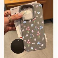 Case For Samsung Galaxy A16 A15 A14 A13 A54 A53 A52 A36 A35 A34 A33 A32 A26 A25 A24 A07 A06 A05 Soft violet Flowers Cover Samsung A23 5G