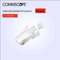 CommScope Category 6 UTP RJ45 Modular Plugs (100-Pack)