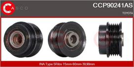 Skriemulys, kintamosios srovės generatorius CASCO CCP90241AS