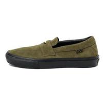 Vans Style 53 vyriški žemi riedlenčių batai alyvuogių žali VN0A5HELDOL 43 black