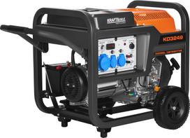 Elektros generatorius 9 kW, 230 V KD3249