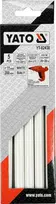 Yato Toya Sa Poland Karštų klijų lazdelių rinkinys 11,2x200mm 5vnt. baltos (YT-82438)