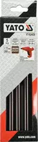 YATO klijų lazdelė karšto lydalo 11,2x200 mm Ruda 5 vnt.