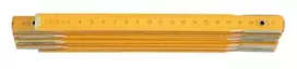 VOREL medinė sulankstoma liniuotė 1 m 15010