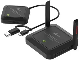 „J5Create“ belaidis ilgintuvas USB / kameroms / mikrofonams / garsiakalbiams