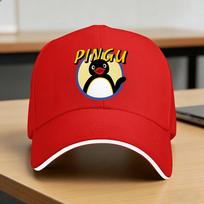 Pingu Cute Penguin Baseball Cap  Women Unisex Custom Logo Trucker Hat Summer Fashion Outdoor Sport Sun Visor Baseball Caps One Size