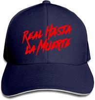 Anuel AA Hat Adult Unisex Sports Real Hasta La Muerte Hat Adjustable Sandwich Baseball Cap hat for UnisexsWomen