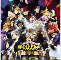 Yuki Hayashi: My Hero Academia: Heroes Rising (O.S.T.) (Yellow + Green) 2LP