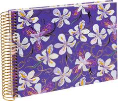 Spiralinis nuotraukų albumas GOLDBUCH Orchid Mood, purple
