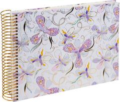 Spiralinis nuotraukų albumas GOLDBUCH Orchid Mood, white