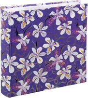 Įmaunamas nuotraukų albumas GOLDBUCH Orchid Mood Purple, 200 nuotraukų, 10 x 15 cm