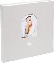 Kūdikio albumas GOLDBUCH Cozy Nest, sand grey
