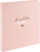 Kūdikio albumas GOLDBUCH Hello Baby, rose