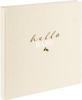 Kūdikio albumas GOLDBUCH Hello Baby, beige