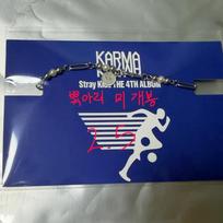 STRAY KIDS Skies Skige Karma Poarey Necklace