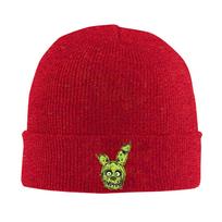 FNAF Springtrap  Five Nights At Freddys Beanie Hats  Knit Hat Unisex Women Cool Warm Caps Winter Hippie Graphic Bonnet Hats One Size