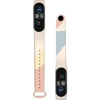 Fashionable Morandi Graffiti Strap For Xiaomi Mi Band 3/4/5/6 Protects And Upgrades Your Device LakeBlue,Mi 3/4
