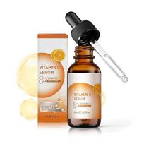 Vitamin C Brightening Serum,Face Skincare Serum with Hyaluronic Acid & Niacinamide, Deep Hydration, Fade Dark Spots, Glow Boosting & Skin Barrier Repa 1PCS