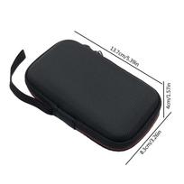 Hard Disk Case For Kugou MP3 Player Waterproof Hard Case Black MP4 Player Bags Travel State Drive Pouch MP3 Player Organizer juoda
