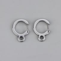 2/5 vnt. Nerūdijančio plieno raktų pakabukas Pavasarinis karabinas Raktų pakabuko pakabukas Užsegimas Lauko kuprinės Juosmens Stiprus laikantis Karabino Sagtis 25mm 2pcs