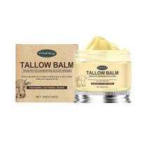 Whipped Beef Tallow for Skin, 100% Organic Grass Fed Beef Tallow for Face, Pure Tallow Honey and Balm, Natural Tallow Moisturizer for Face & Body, Nou 1pcs
