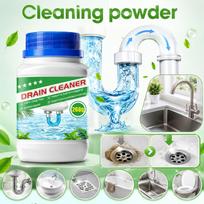 Drain Cleaner Solid Granules 268g Fast Acting Formula for Hair and Grease Clog Removal and Pipe Unclogging Safe for Household Plumbing One Size balta