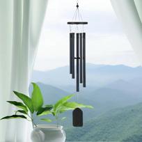 Outdoor Deep Resonance Wind Chimes DIY Creative Garden Yard Decoration Retro Serenity Bell Lucky Pendants