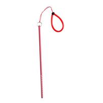 Diving Indicator Stick Not Easy to Deform Lightweight Sticks for Getting the Lobsters out of the Holes raudona