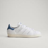 Adidas Originals Stan Smith 80s Skateboard Shoes Unisex White Blue 36