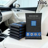 100/200/400G Daugkartinio naudojimo silikoninis drėgmės surinkimo maišelis Spintos drėgmės absorbatorius Drėgmės prevencijos priemonė Džiovinimo maišelis Automobilio interjero aksesuarai