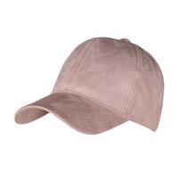 Hip Hop Suede Baseball Hats Adjustable Sun Protection Sunscreen Hat Solid Retro Breathable Peaked Cap Casual Wear