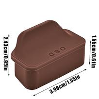 Protector Silicone Car OBD Port Dust Cover Handle Design OBD Port Lock Protector Sleeve Caps Waterproof Dustproof Car Accessorie ruda