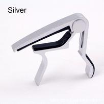 Trigger Acoustic/Electric/Classic Fast Release Key Clamp Guitar Capo Aluminium Alloy Quick Change sidabras