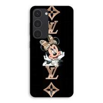 Case For Samsung Galaxy S23 Plus Minnie LV black background Maniacase juoda