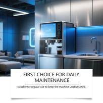 Espresso coffee machine cleaning tablets powerful descaler keeps internal systems clean recommended for daily or weekly use one size