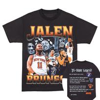 Jalen Brunson Marškinėliai Niujorkas 2026 NBA Čempionas Vyrams Moterims Medvilniniai Oversize Y2k Trumpomis Rankovėmis Streetwear Harajuku Moteriški Vyriški Drabužiai 4XL