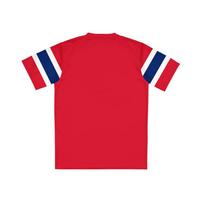 Men Women Clothing Norway Football Tee Jersey Short Sleeve Loose Summer Fashion T-shirt Casual Design Graphic Print Merch Shirt S