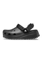 Crocs Saboti Slingback Unisex Classic Hiker Clog Juodi M4/36 balta