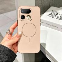 Skirta Realme 16 Pro 5G prabangi silikoninė dėklo dangtelis Realme 16 Pro dėklai Coque kietas PC odos pojūčio telefono korpusas Realme 16 Pro realme 16 Pro kava