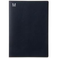Laconic Planner 2026 A5 Monthly Typo Navy December LAMD90-180NV (Starts 2025) black