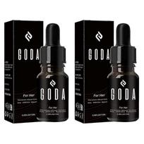 1-3X GODA For Her Pheromone Perfume for Women - 15ml/0.50 fl. oz Long-Lasting Goda Pheromone Perfume Gift 2pcs