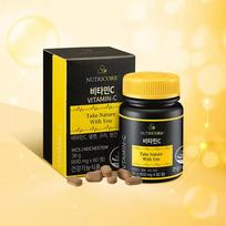 NUTRICORE Vitamin C 60 Tablets (2-month supply)
