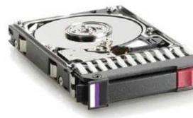 „Hewlett Packard Enterprise“ HPE dviejų prievadų kietasis diskas – 72GB – 2,5 colio (6,4 cm) – SAS – 10000 aps./min. (486824-001)