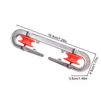 Aluminum Plastic Clothesline Separator Weatherproof Small Size Laundry Line Tightener Outdoor Use Heavy Duty