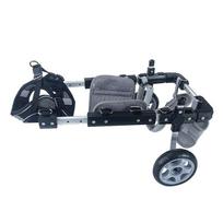 Four-Wheel Dog Wheelchair Rear Leg Support Mobility Aid for Disabled Pets Canine Rehabilitation Walker Adjustable Dog Trainings