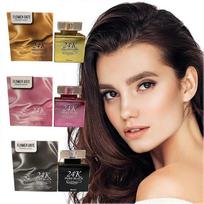 24K Golden Millionaire Womens Perfume 50ml Eau De Parfum Spray juoda
