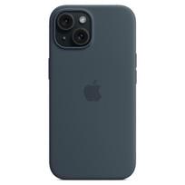 Iphone 15 dėklas, suderinamas su Magsafe, atsparus įbrėžimams silikoninis telefono dėklas(FPL16) Style B įvairiaspalvis