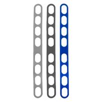3/6pcs Silicone Lid Latch Strap for Slow Cooker Lid Pot Bento Box Elastic Self-Lock Silicone Lid Lock Strap for Luggage Curtains