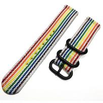 18mm 20mm 22mm 24mm watch Nylon strap For Samsung Galaxy watch 3 4 5 pro 46mm 42mm Active2  Amazfit Bip S3 frontier Sports band 24mm